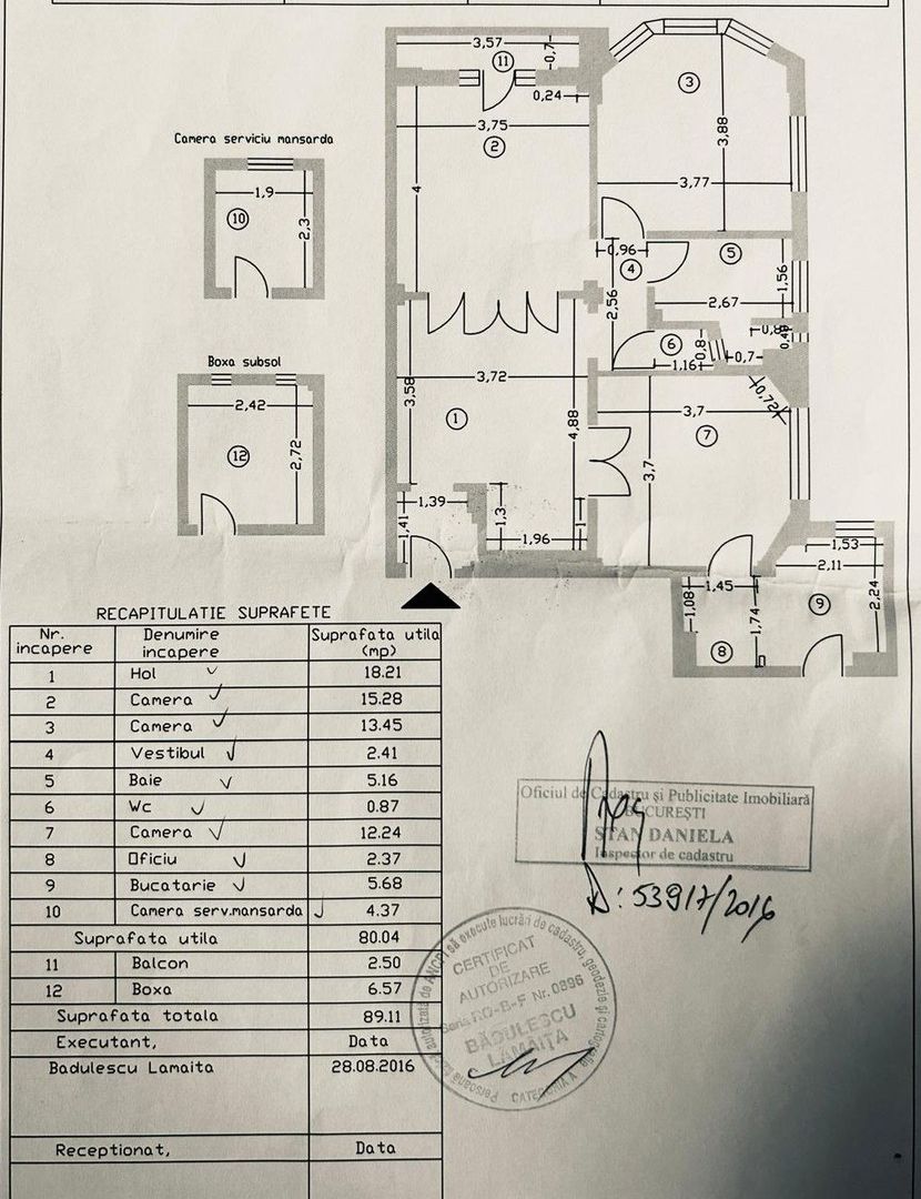 Batistei,4 camere - Poză 11