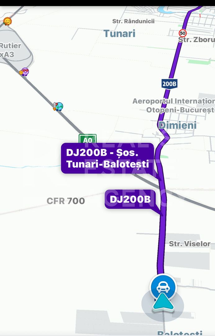 Vânzare, teren pentru construcții, șoseaua Pipera-Tunari - Poză 2