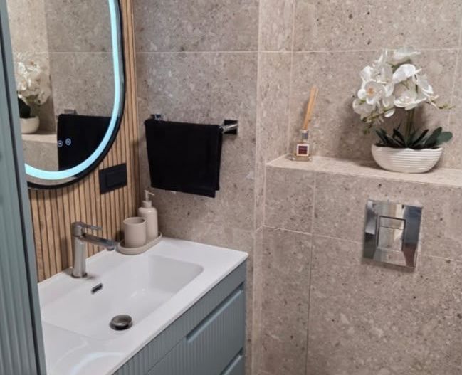AP. 2 CAMERE - 70 MP UTILI,  BLOC REABILITAT, MODERN, METROU TITAN - Poză 11