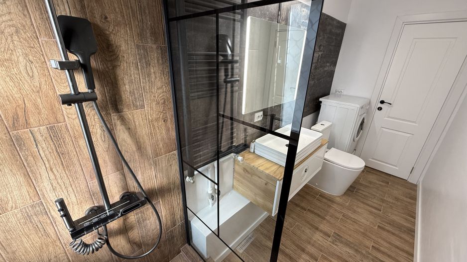 Garsoniera Renovata - Decomandata - Gorjului - Metrou 10 minute - Poză 12