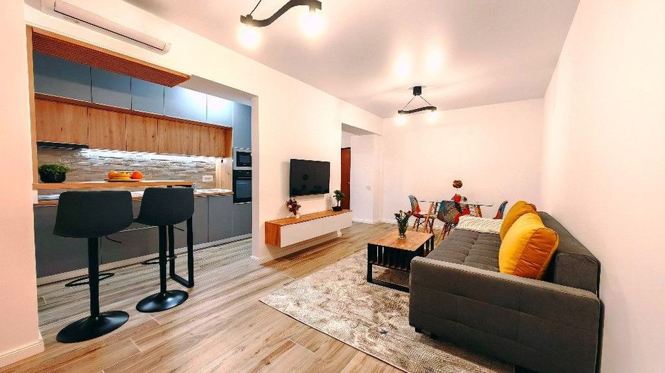 APARTAMENT 2 CAMERE | MOBILAT SI UTILAT COMPLET | PIPERA - Poză 1