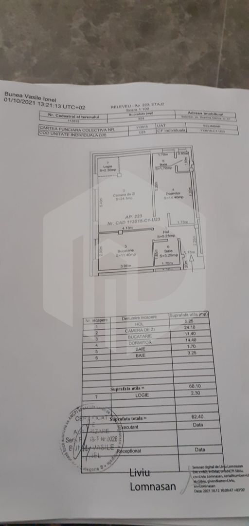2 Bai + Dormitor + Living + Bucatarie | Etaj 2 | Pret corect - Poză 5