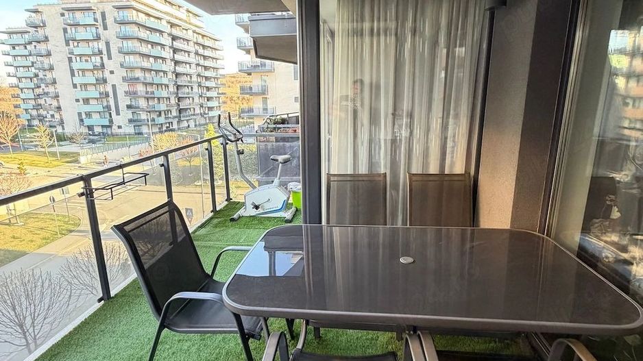 Prima Inchiriere 2 camere cu Terasa si Parcare Subterana Grand Park - Poză 6