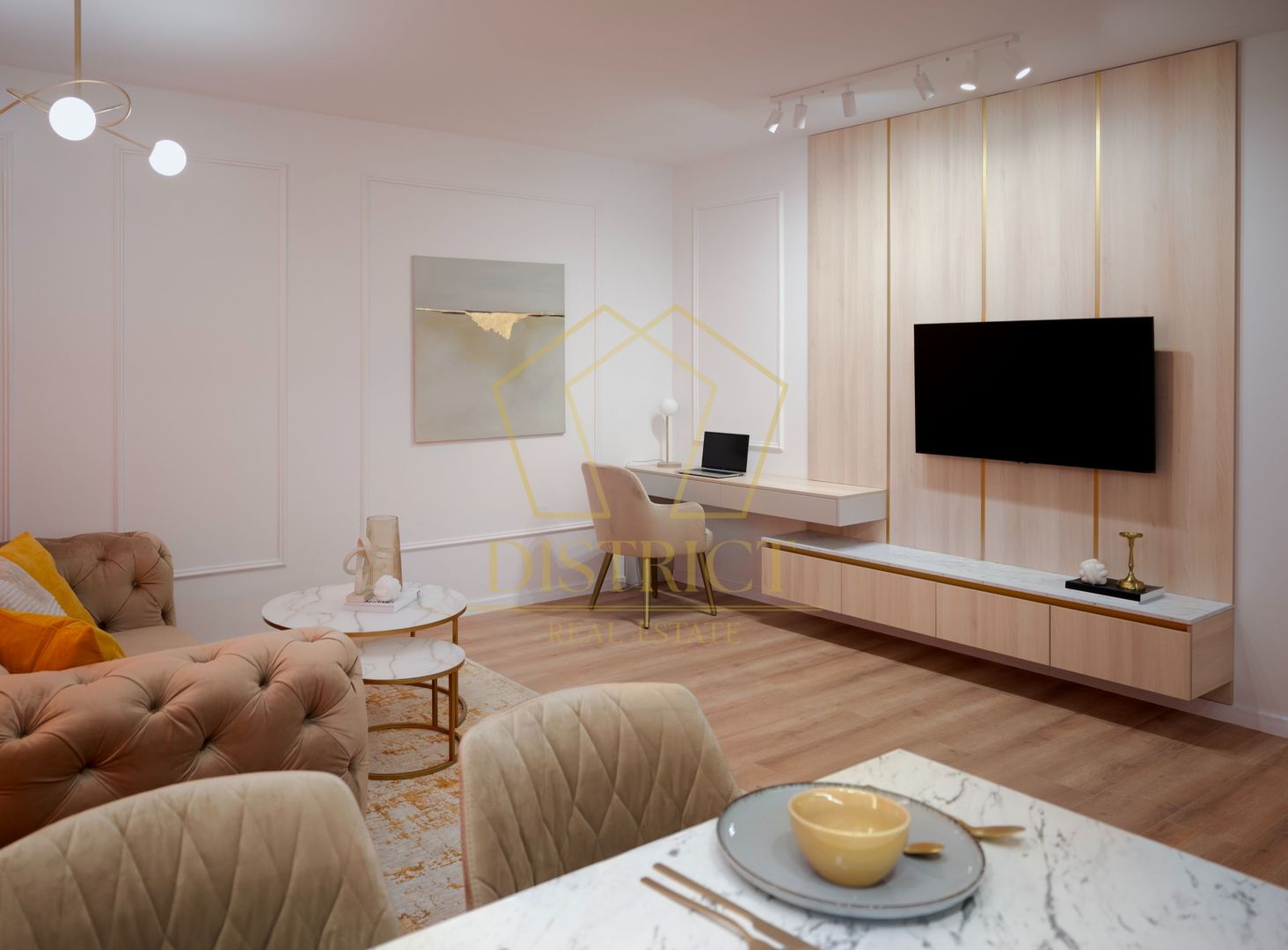 Apartament superb cu 2 camere | City of Mara | Circumvalatiunii - Poză 3