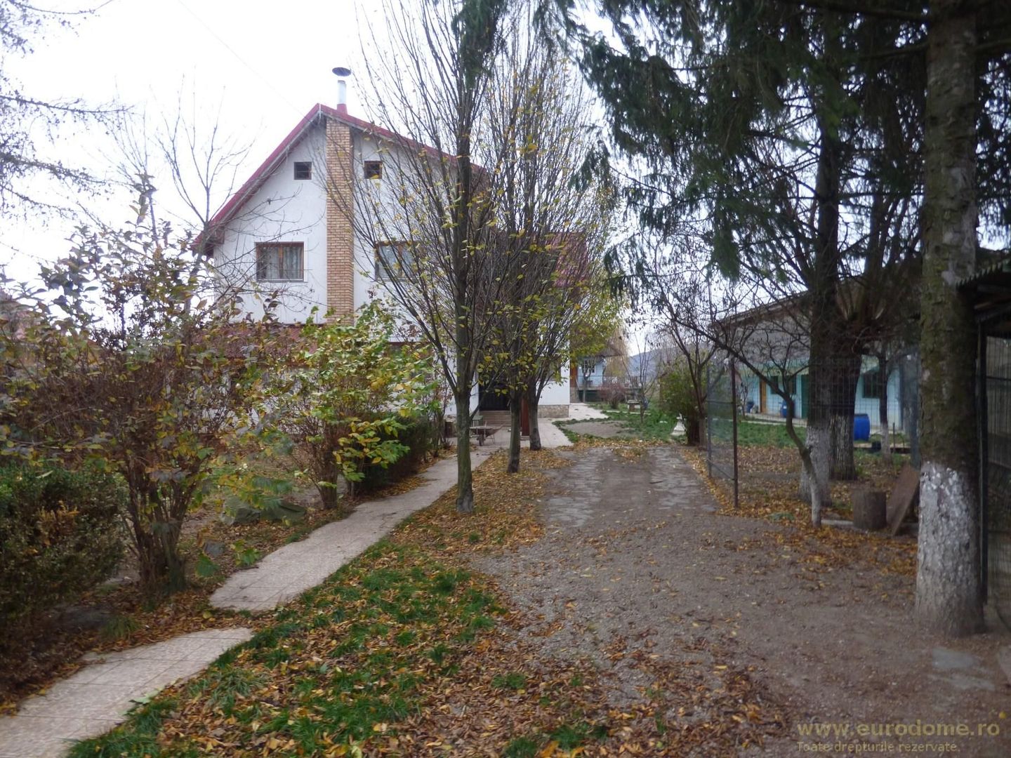 Proprietate deosebita - casa cu curte si livada - Poză 3