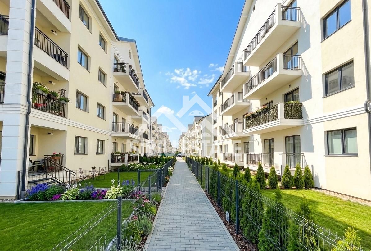 Apartament 2 camere, balcon 8 mp și grădină 36 mp, parter! - Poză 7