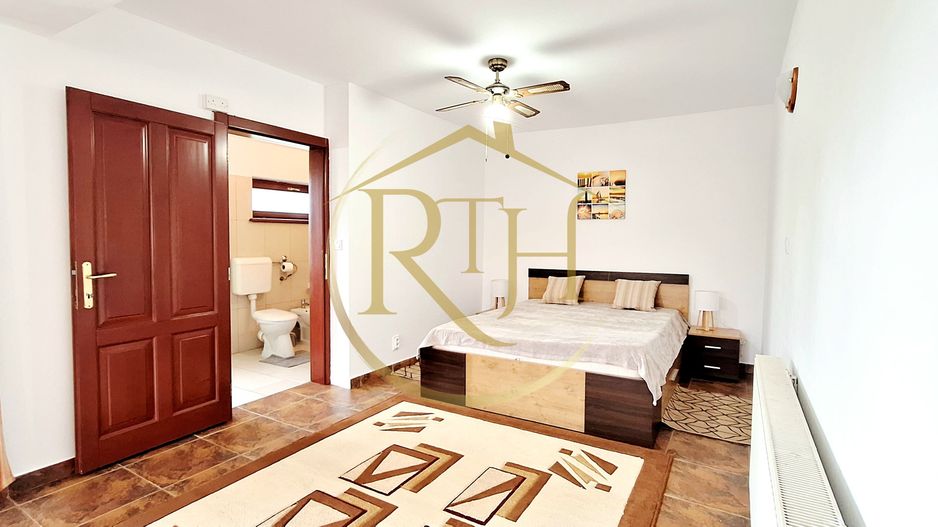Oferim spre inchiriere, casa deosebi cu 4 camere,2 garaje,zona Soarelui-Braytim - Poză 11