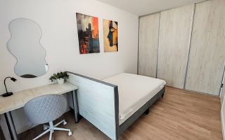 3 camere, ultrafinisat, modern, bloc nou, balcon, parcare, Floresti - Poză 5