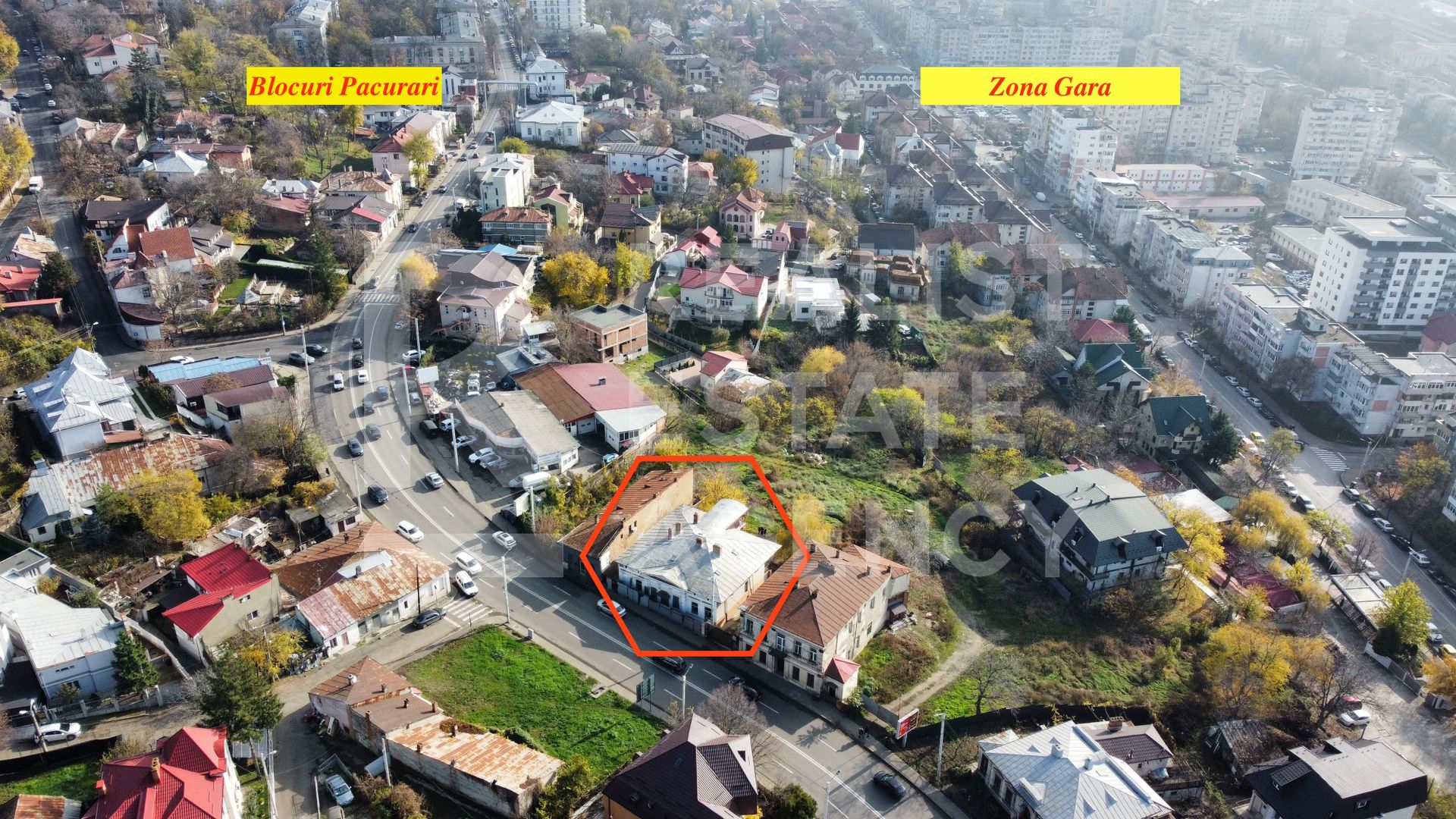 De vânzare – Clădire impresionantă, 11 camere, 9 dormitoare, Păcurari - Poză 1