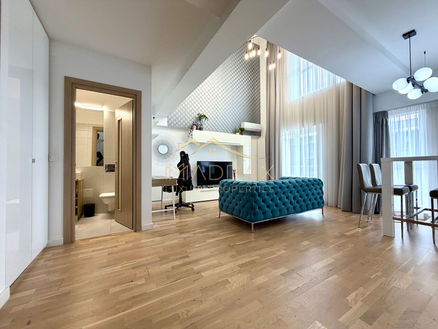 Apartament cu 2 camere de tip duplex // Zona Floreasca - Poză 9