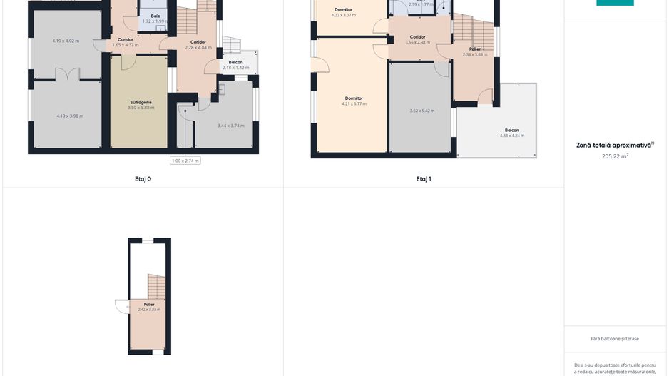 Vilă pe strada 9 Mai, Romanilor - Poză 2