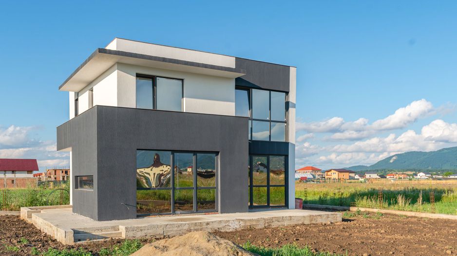 Casa individuala moderna in Cristian | Comision 0% - Poză 1