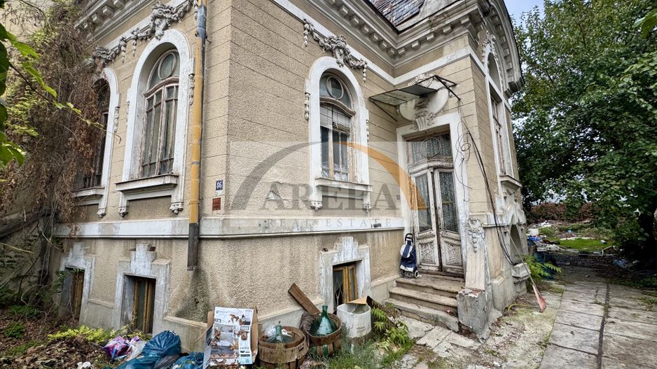 Vila interbelica si teren 501 mp in proprietate, un sigur proprietar ! - Poză 9