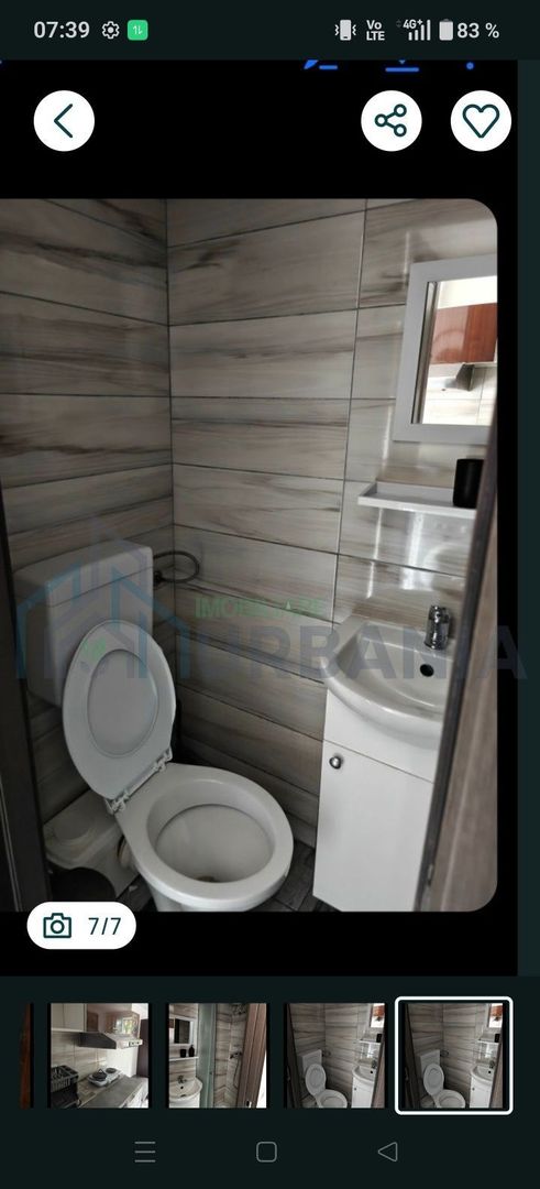Vand camera camin 12 mp, Bularga, cu wc si dus, renovat complet, mobilat si utilat - Poză 5