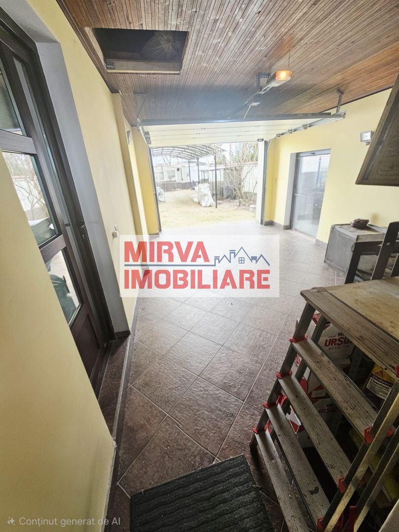 Vilă spațioasă Strejnicu S+P+1E+M, 8 camere, garaj, teren 595 mp - Poză 15