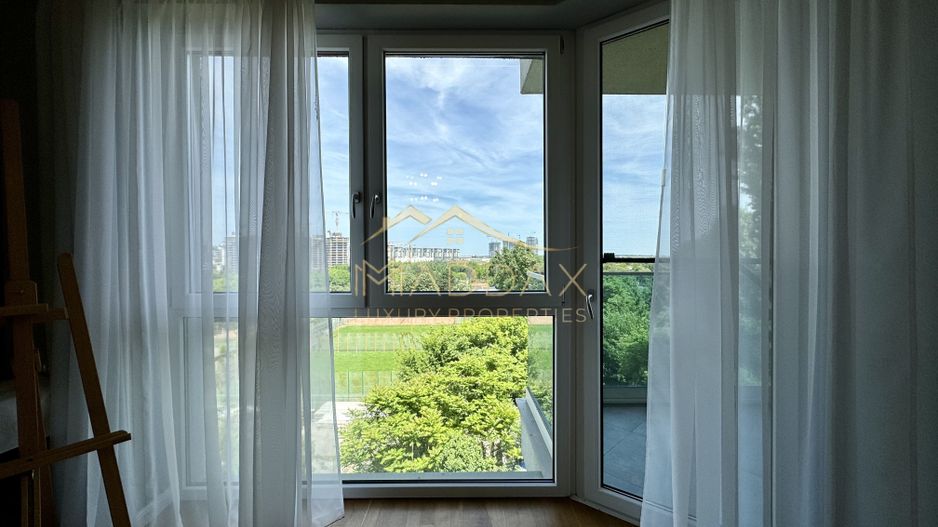 Apartament cu 2 camere *Fully Furnished* + Parking/Floreasca - Amazing Lake View - Poză 3