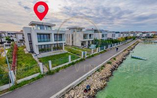 Ovidiu - Casă spectaculoasă , primul rand, cu vedere frontala  spre lac - Poză 1