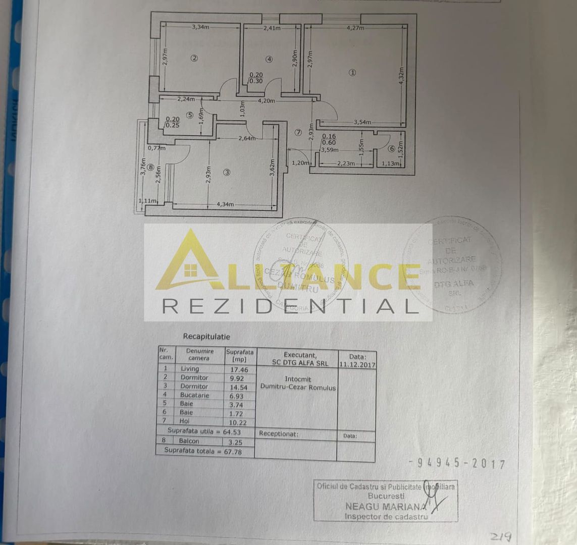 EXCLUSIVITATE |3 Camere 2 bai|Metrou Aparatorii Patriei | Parcare+Boxa - Poză 14