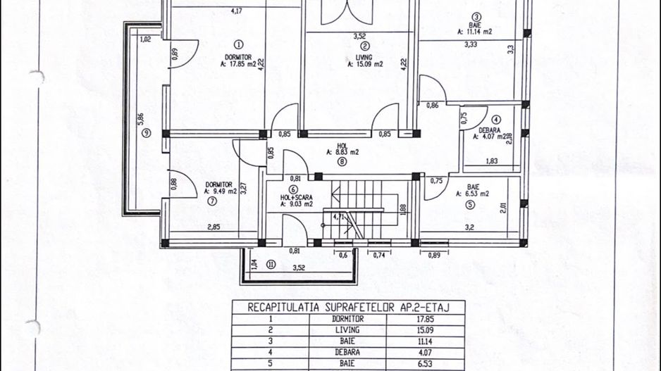 Apartament De 3 Camere Cu Gradina Mobilat Si Utilat - Poză 15