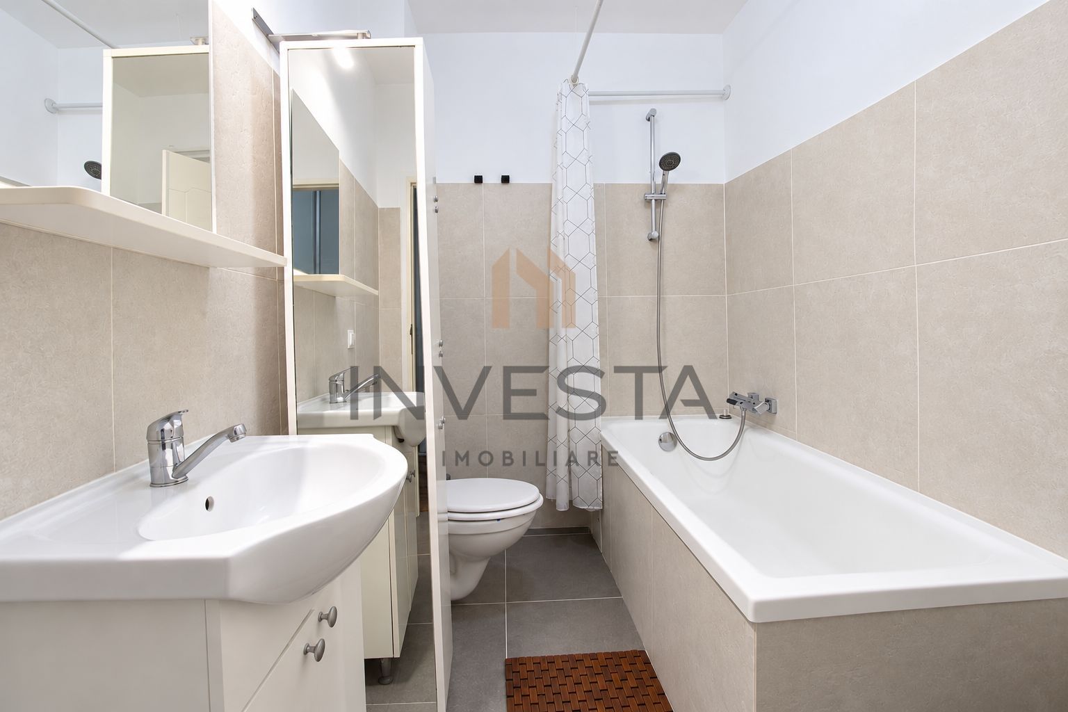 Apartament 2 camere cu parcare de inchiriat, zona Andrei Muresanu Sud - Poză 9