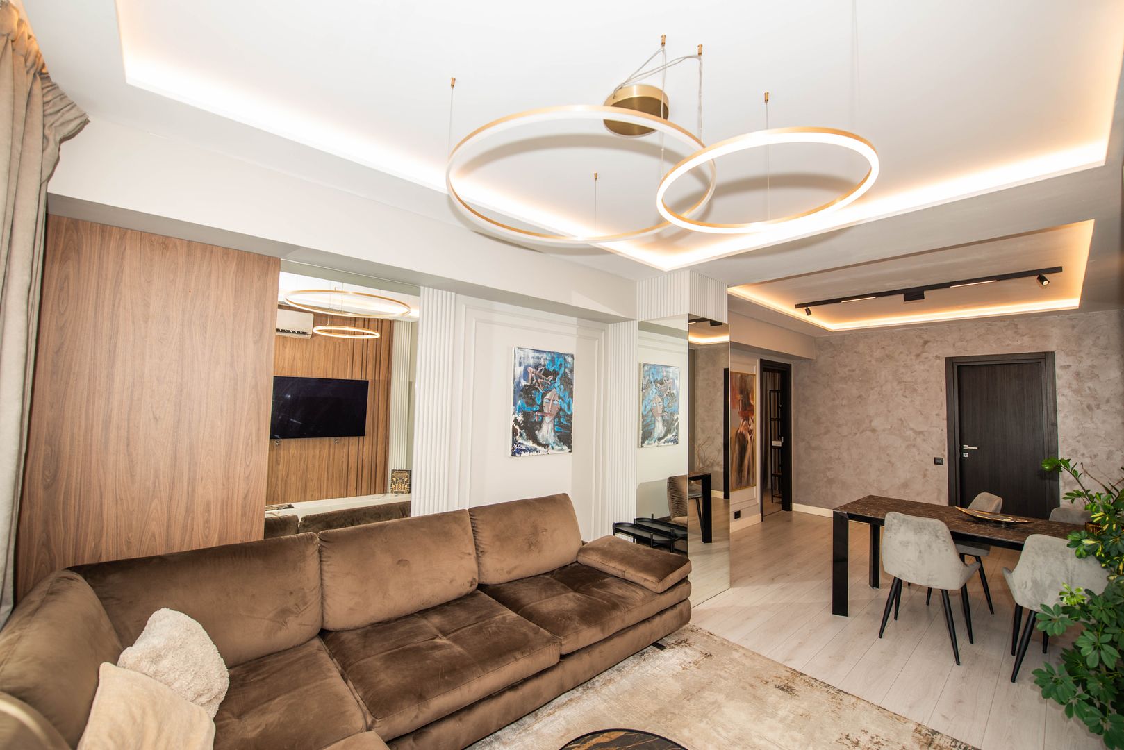 Apartament 3 camere | Onix Park | Mobilat & utilat complet | 2 bai - Poză 5