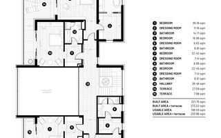 Vilă de lux cu piscină și deschidere la Lacul Snagov | Ilfov - Schiță 9