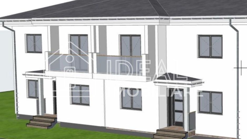 Duplex cu 4 camere si gradina in Selimbar, zona Trifoiului - Poză 7