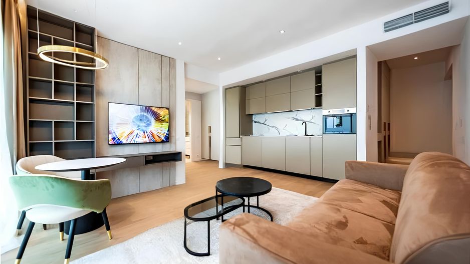 Apartament modern 2 camere One Verdi Park I Floreasca I View superb - Poză 4