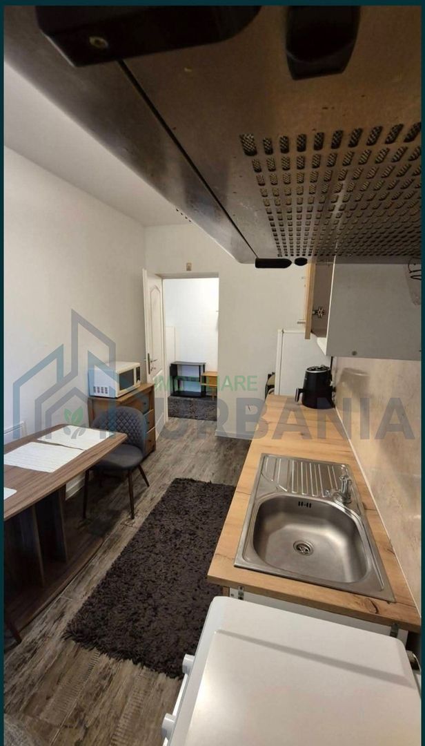 Apartament 1 cameră cu parcare – Cartier Astoria, Lunca Cetățuii – 35 mp – Etaj 2/2 – Disponibil imediat - Poză 5