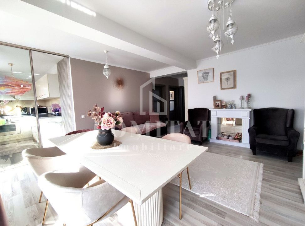 Apartament ultrafinisat| Etaj intermediar| Zona Borhanci - Poză 2