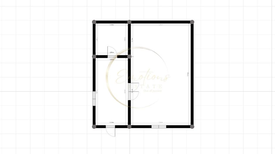 OCAZIE | Apartament 1 cameră - Piața Unirii | AMENAJĂM LOCUL CUM ÎȚI DOREȘTI TU - Schiță 8
