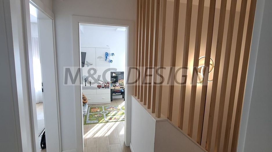 🏡 Casă înșiruită modernă (P+E) – Zona Calea Urseni | Complet mobilată - Poză 9