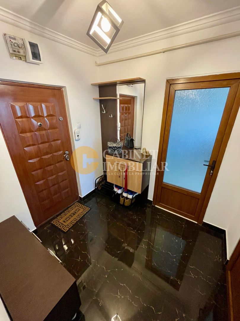 Palas Mall - Etaj Intermediar - 3 Camere - Mobilat/Utilat - Poză 12