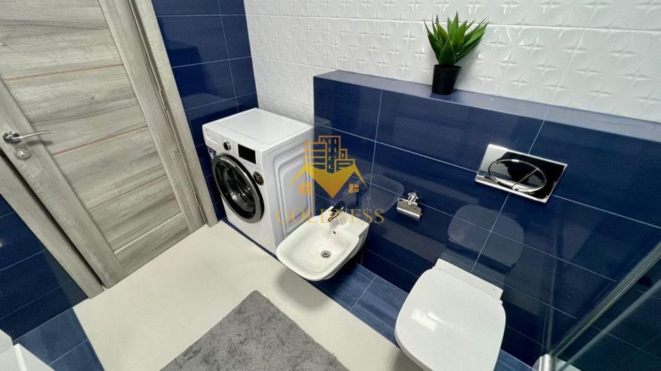 2 camere,modern,garaj, bloc nou zona Centrala, Platinia, Usamv,Motilor - Poză 12