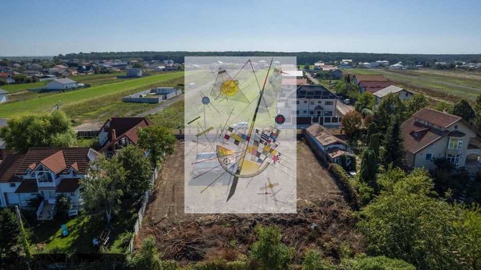 BRANESTI, STRADA ILFOV, TEREN CONSTRUCTII 1400 MP, DESCHIDERE 32 MP! - Poză 6