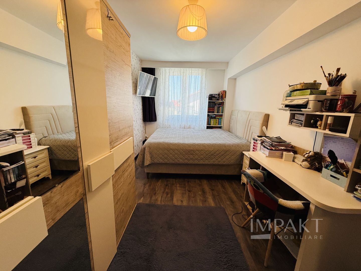 Apartament cu 3 camere in Andrei Muresanu, zona Calea Turzii! - Poză 10