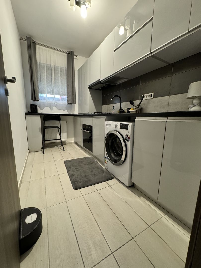 Garsoniera de inchiriat | MIlitari Residence | Demisol I - Poză 1