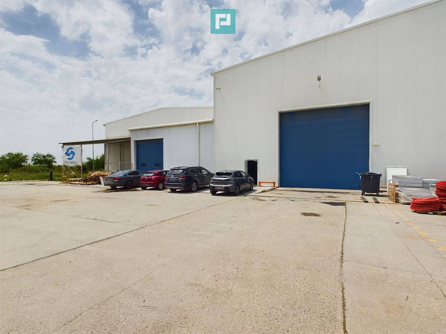 Spatii depozitare clasa A, zona Popesti - Leordeni, centura sud - est - Poză 1