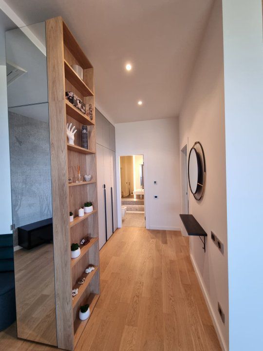 Apartament Mobilat Lux / cu vedere panoramica / Aviaţiei Towers - Poză 13