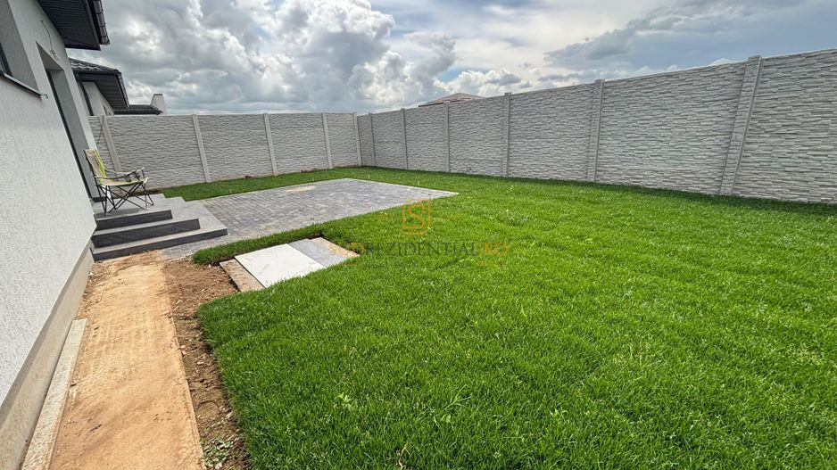 Casa individuala parter, 3 camere, disponibila imediat, teren 370 mp - Poză 3