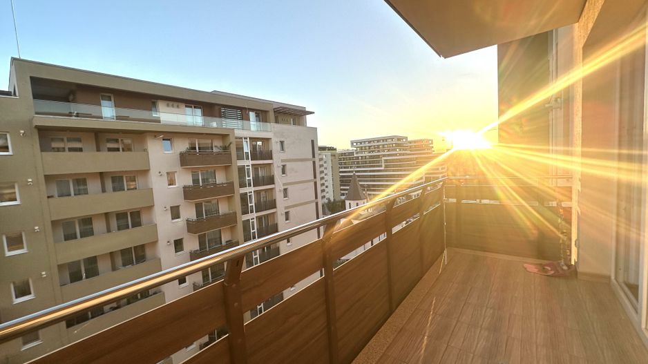 Apartament de închiriat  2 camere, decomandat zona Coresi Urban - Poză 10