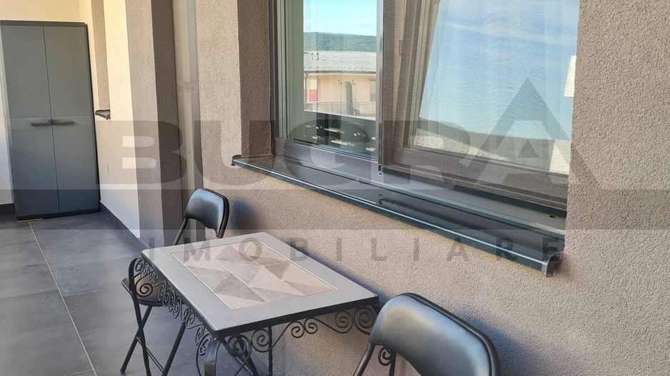 Apartament o camera la cheie, 34mp, etaj intermediar, zona Baciu - Poză 6