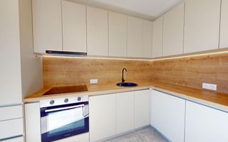 Penthouse 4 camere, 2 băi, mobilat si utilat complet - întabulat - Poză 6