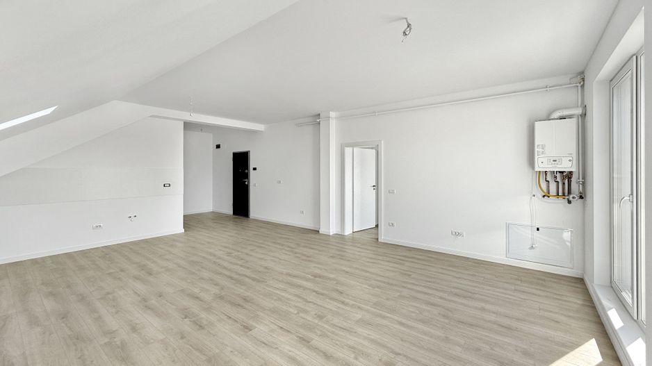 Apartament 3 camere cu terasa de 20 mp, comision 0% - Poză 3
