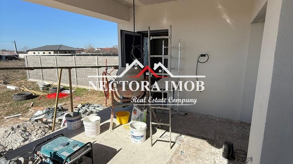 NECTORA IMOB-Casa 4 camere, 2 bai, Santandrei, 123 mp + 546 mp teren - Poză 5