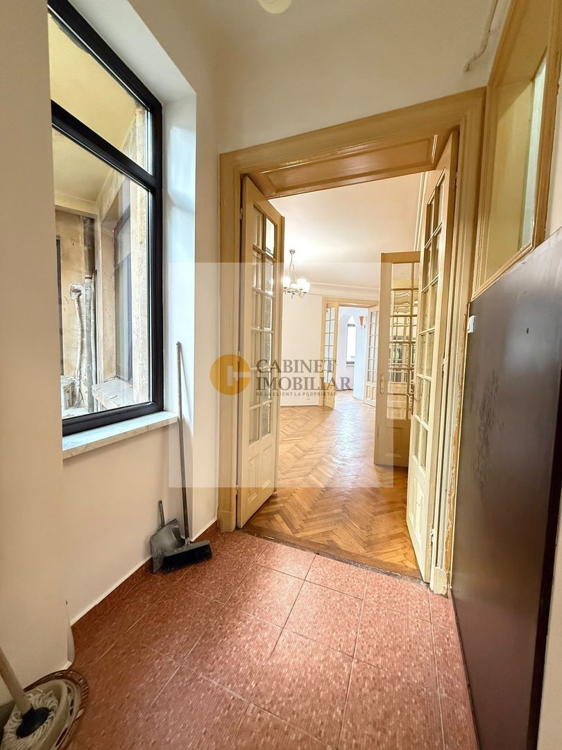3 camere I 96 mp totali I Rosetti I Parter inalt I Pretabil cabinet - Poză 16