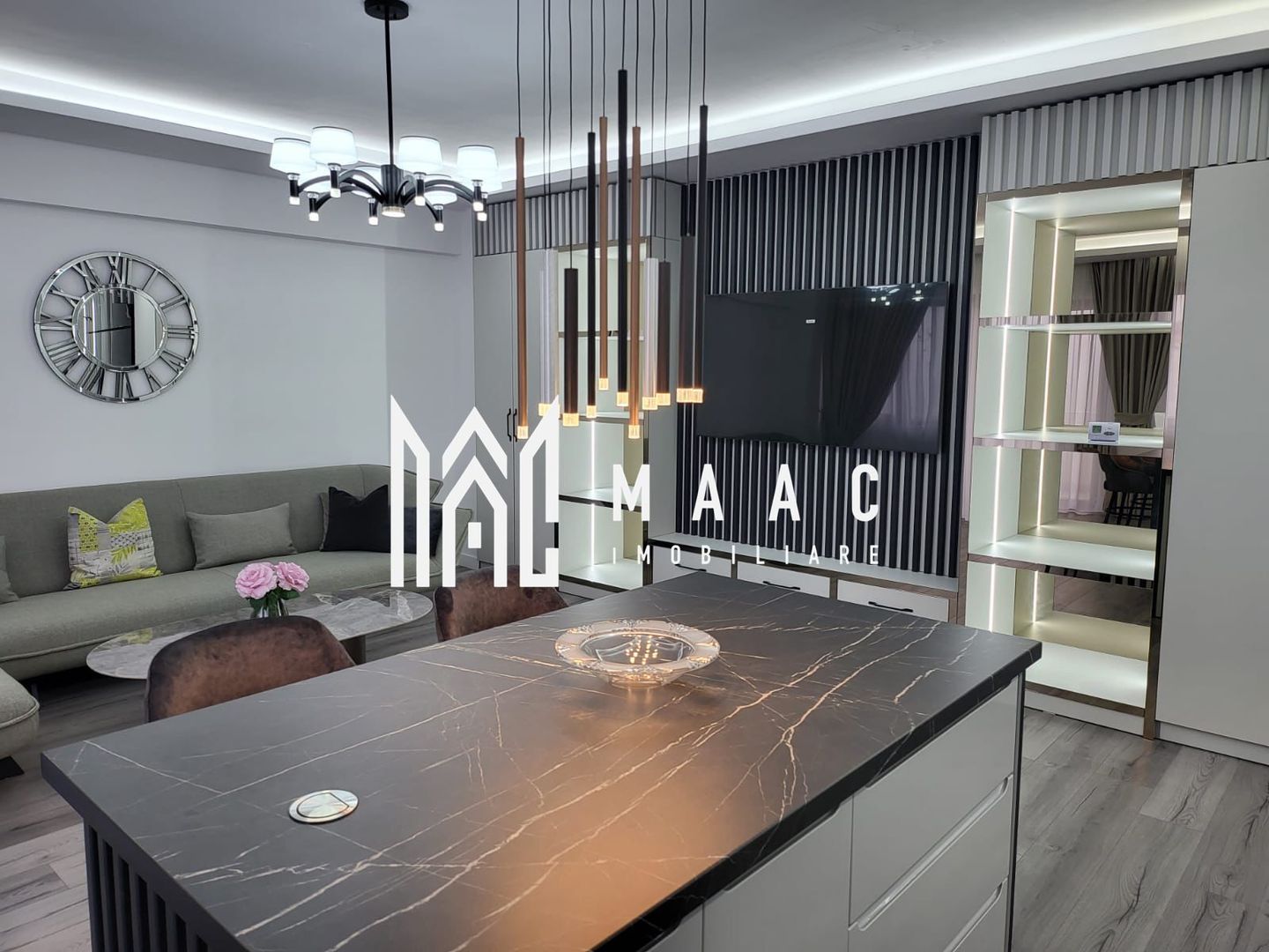 Apartament 3 Camere  | Vedere Lac | Mobilat si Utilat - Poză 3