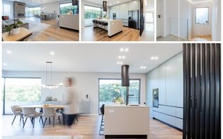 Vanzare casa individuala deosebita in zona Feleacu - Poză 3