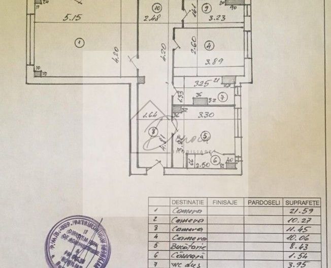 Apartament 4 camere Piata Victoriei I bloc Springtime I COMISION 0% - Poză 2
