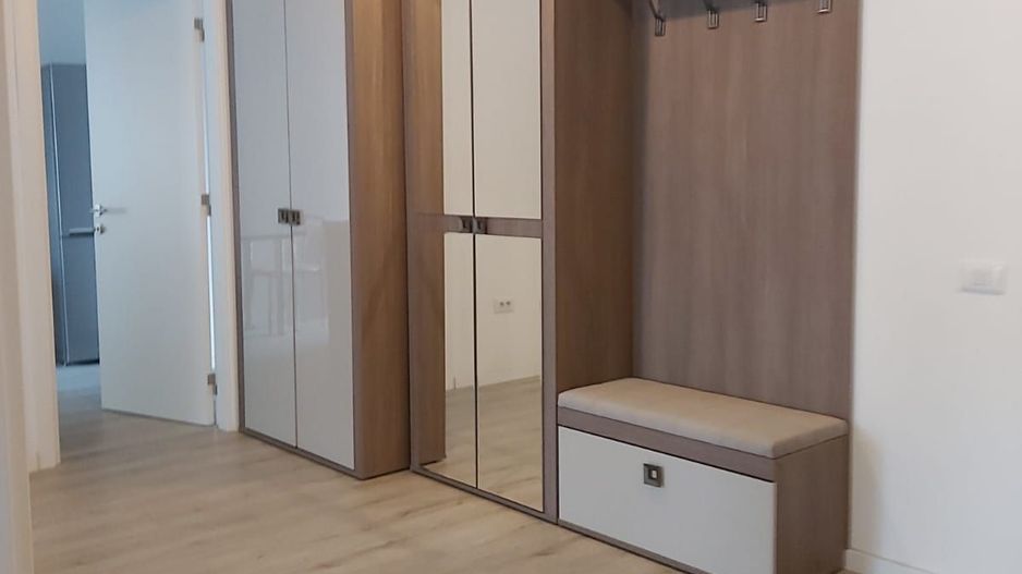 2 camere, 61 mp, mobilat, METROU PACII, prima inchiriere. - Poză 2